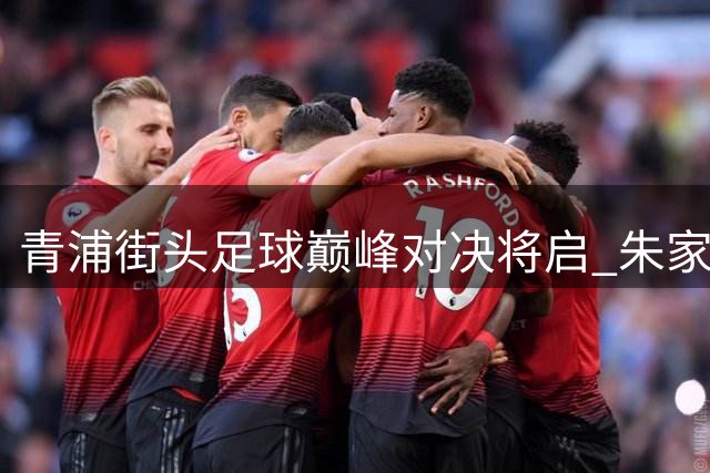 青浦街头足球巅峰对决将启 朱家角华新两强争霸市赛入场券